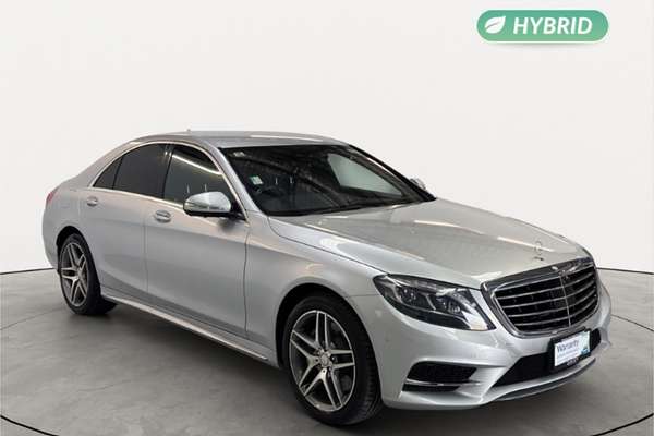 2014 Mercedes-Benz S400 Hybrid AMG Sports PKG