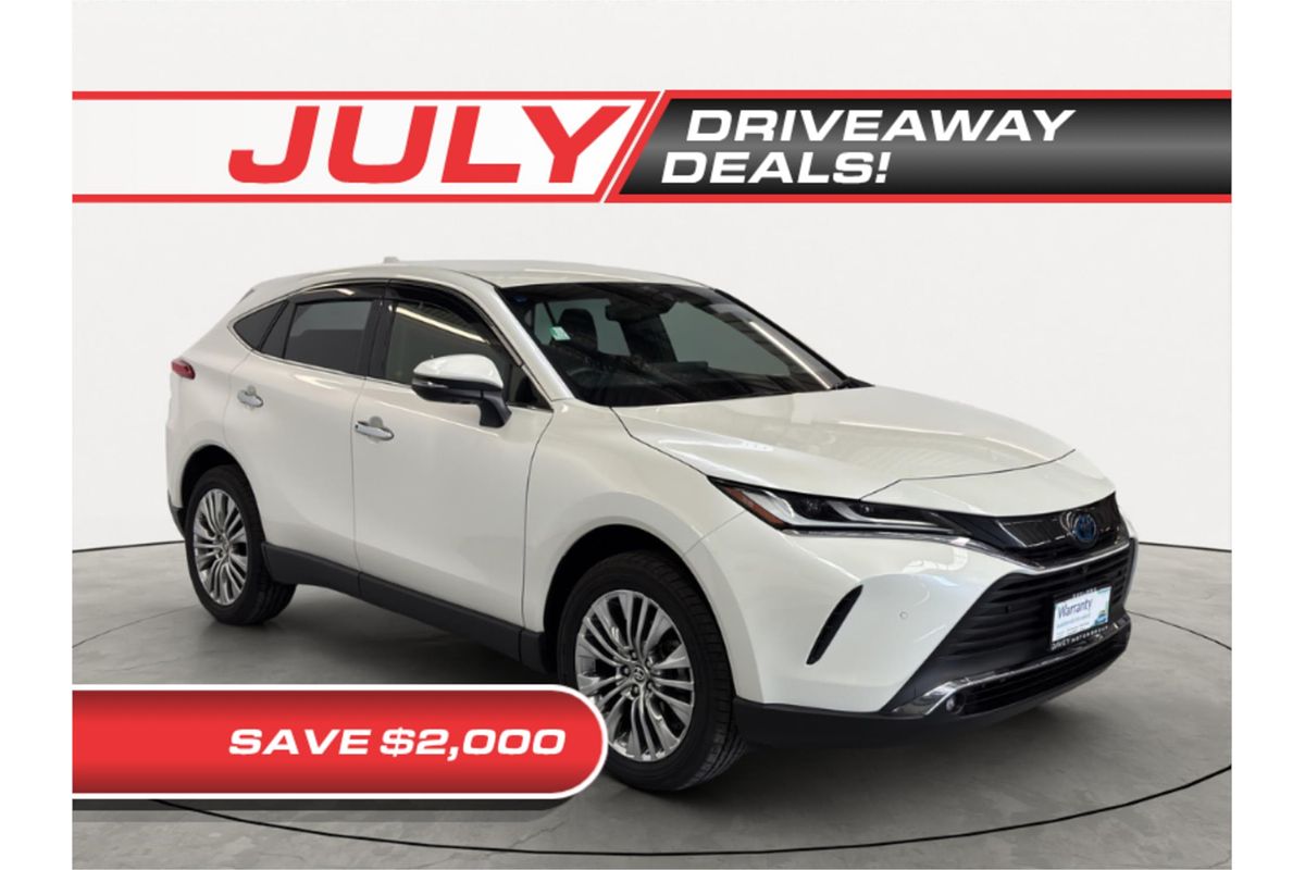 2021 Toyota Harrier Hybrid Z