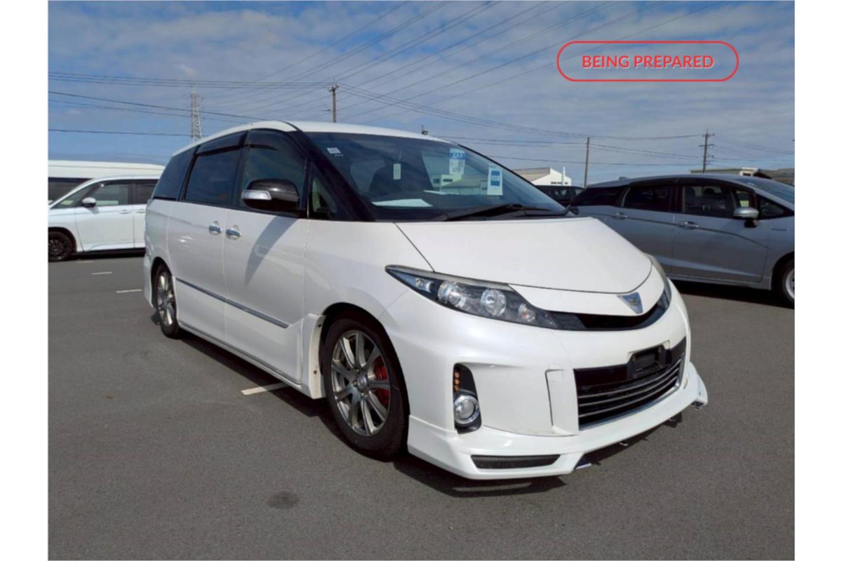 2014 Toyota Estima Aeras Premium Edition