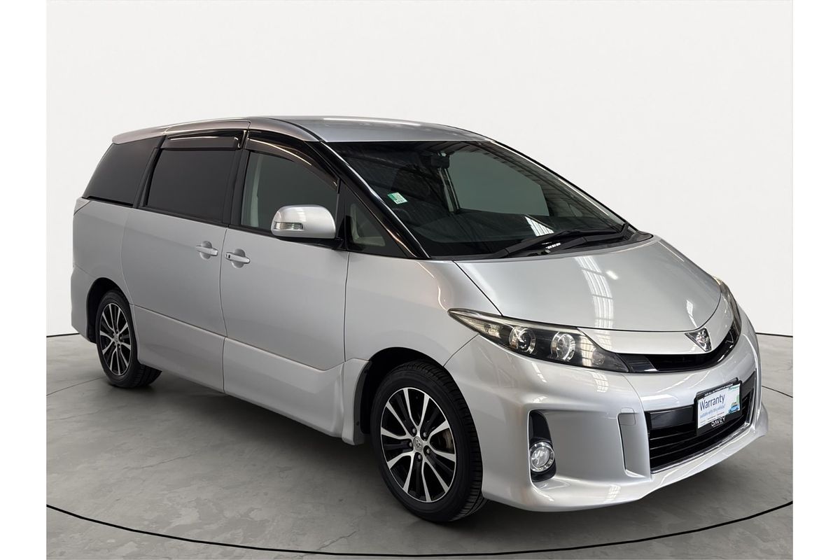2012 Toyota Estima Aeras Side Lift Up