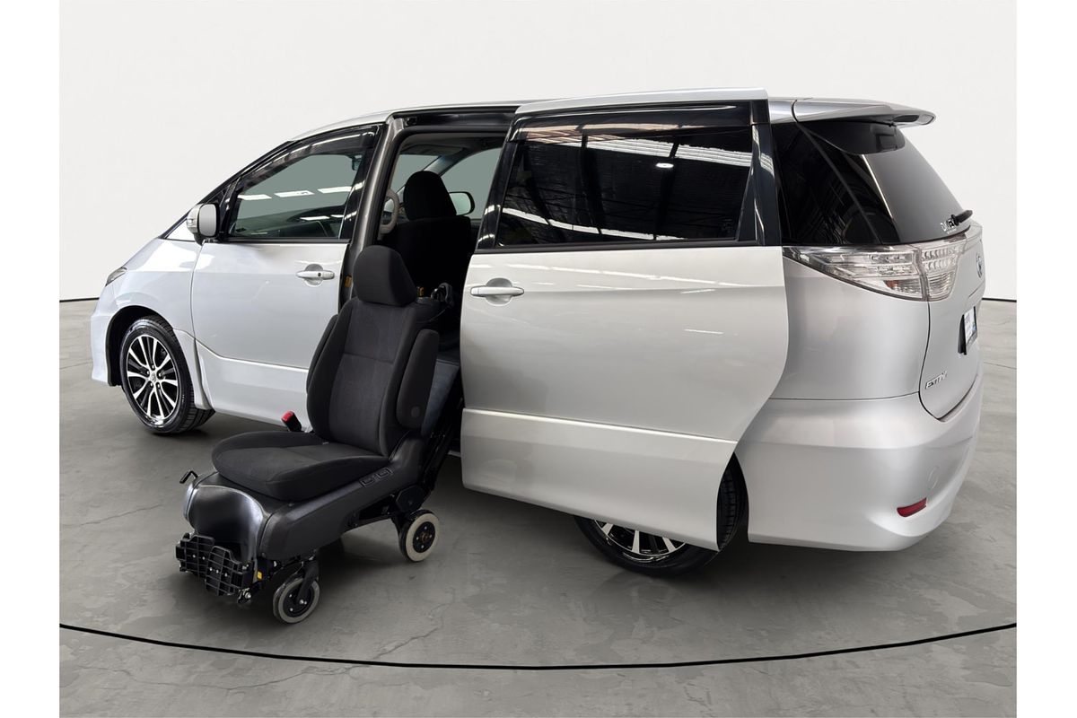 2012 Toyota Estima Aeras Side Lift Up