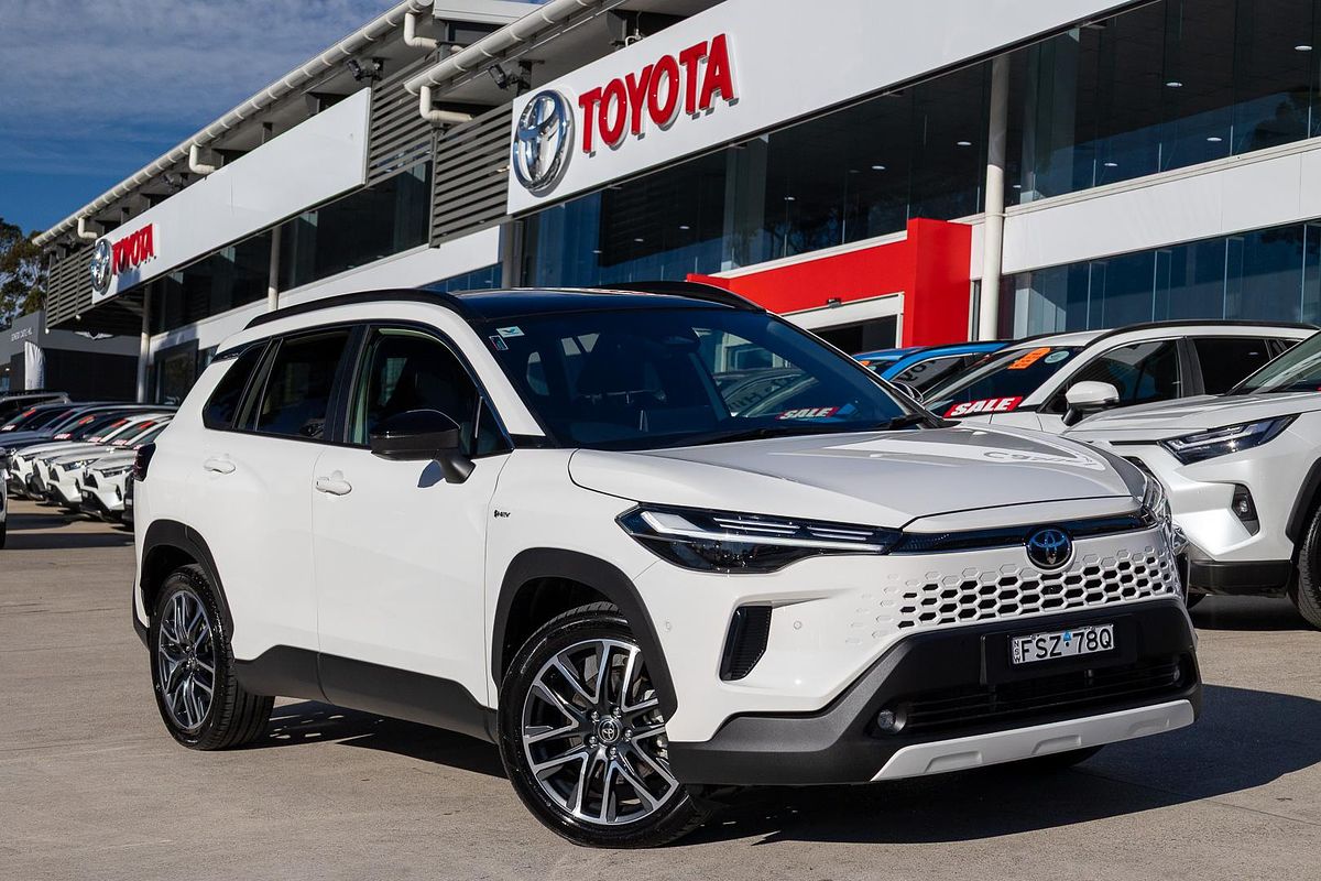 2025 Toyota Corolla Cross Atmos MXGH10R