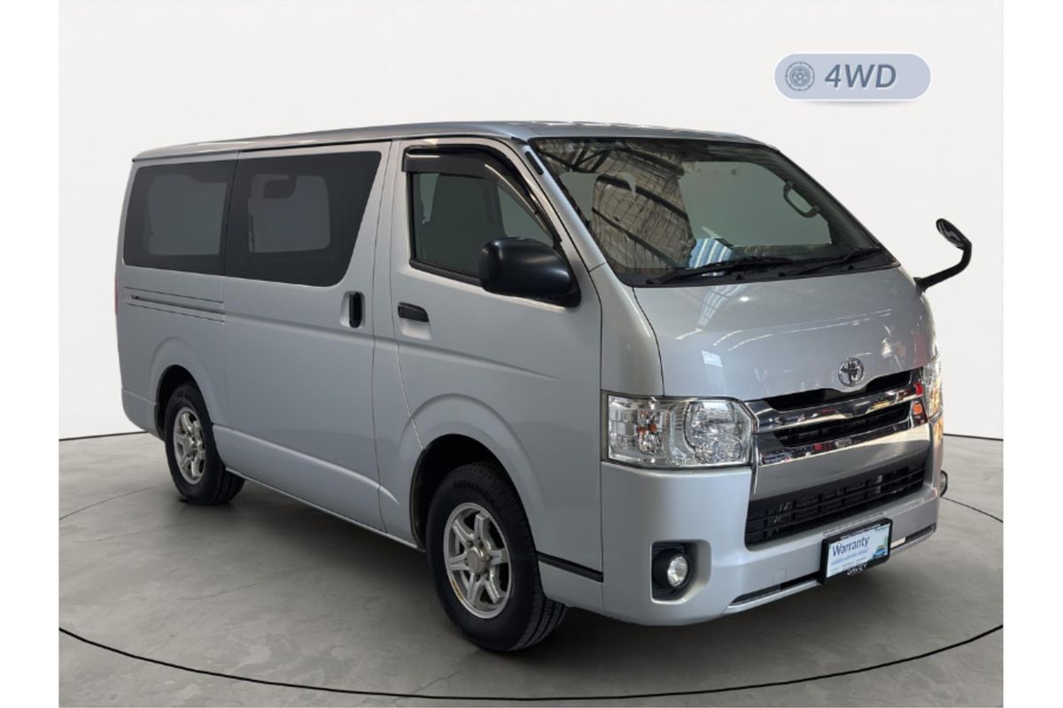 2014 Toyota Hiace GL