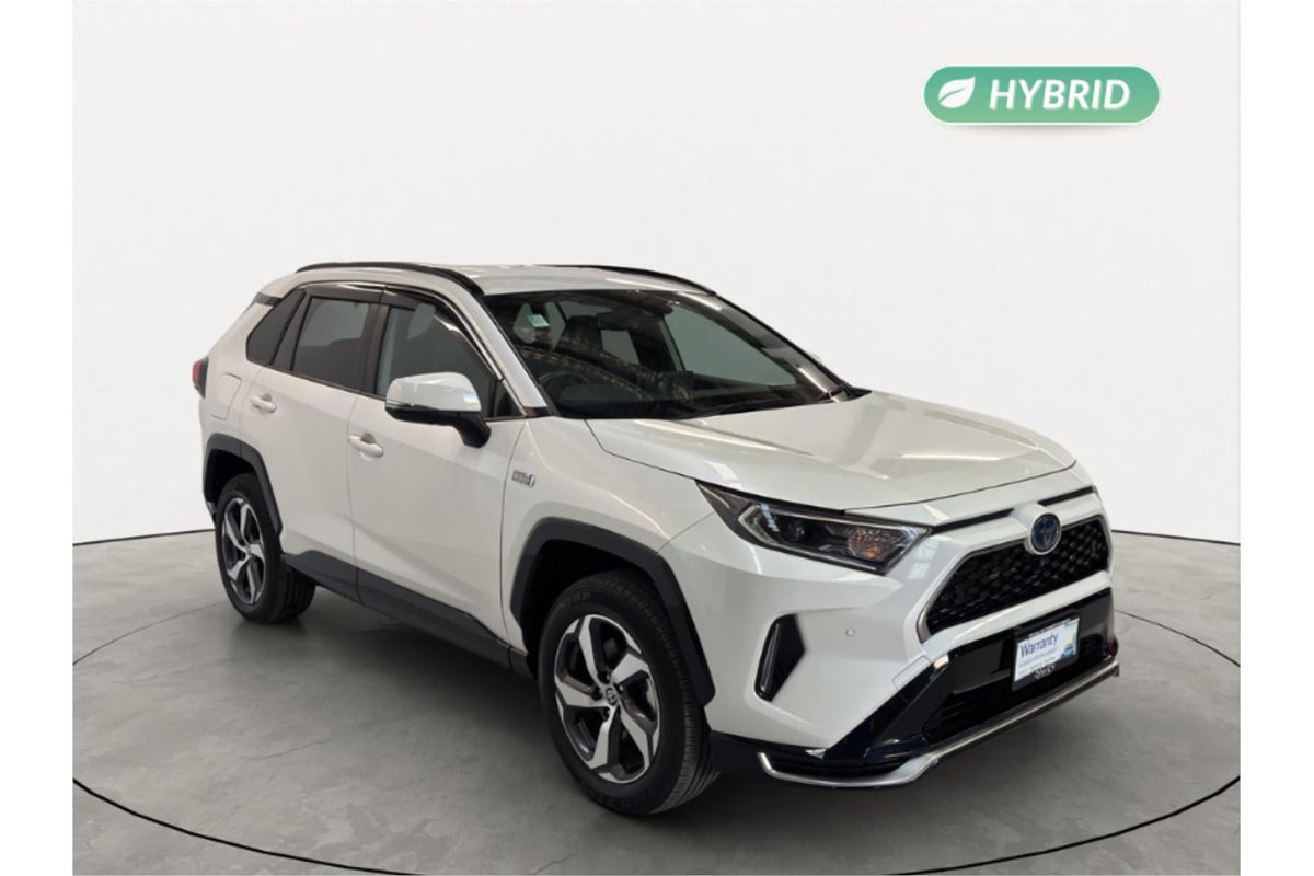 2021 Toyota RAV4 PHV GZ 4WD