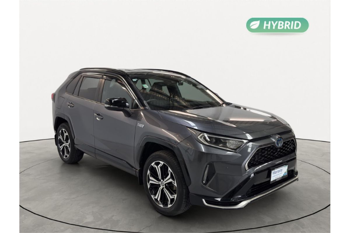 2021 Toyota RAV4 PHV Black
