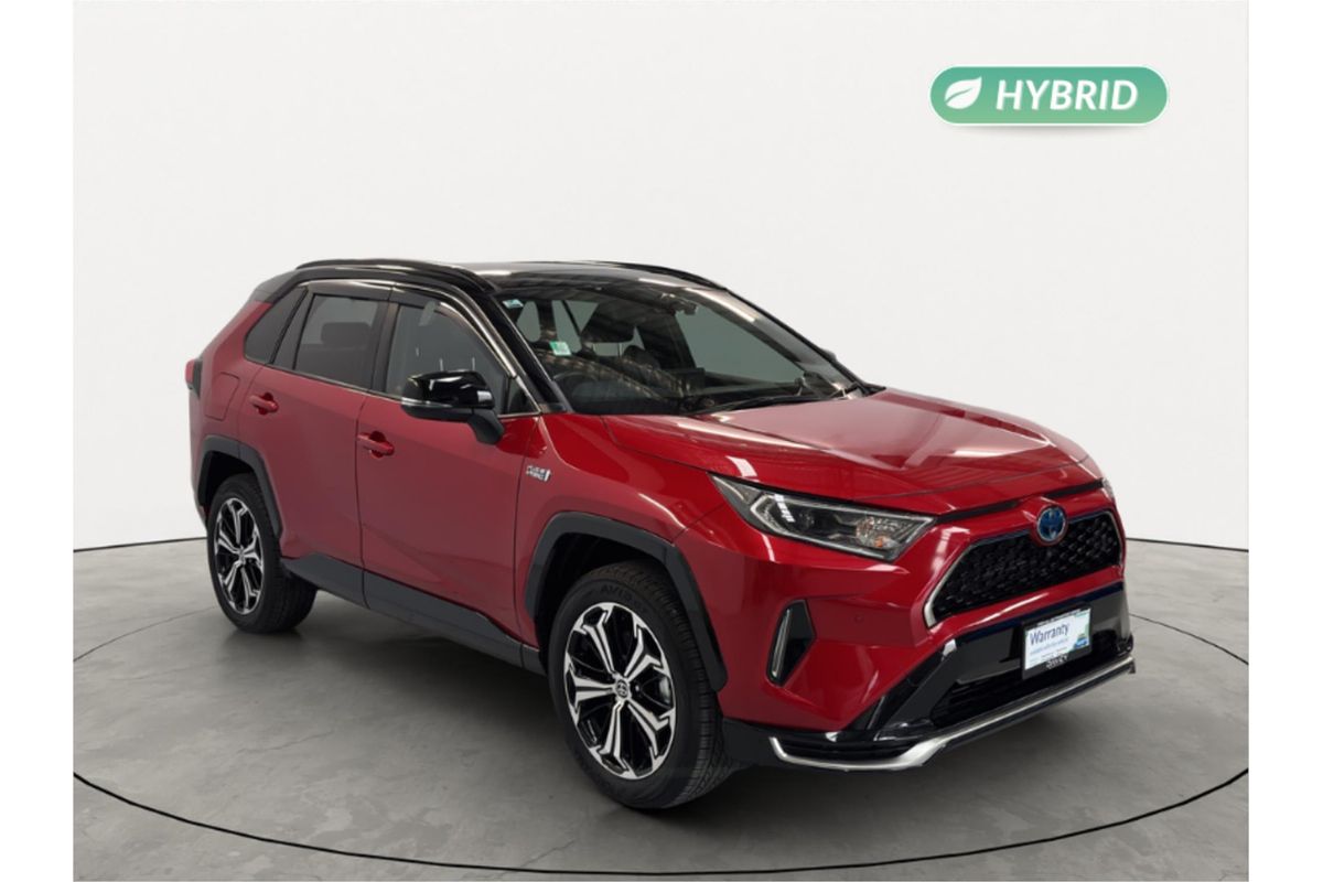 2021 Toyota RAV4 PHV Black Tone 4WD
