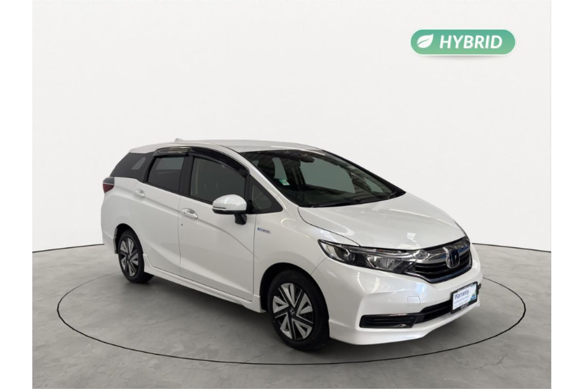 2020 Honda Shuttle Hybrid
