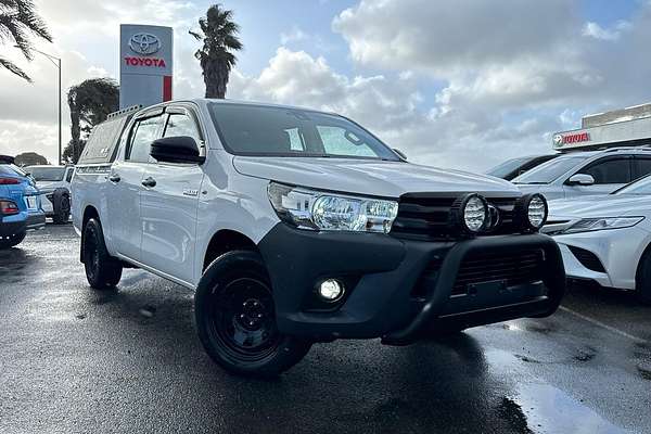2023 Toyota Hilux Workmate TGN121R Rear Wheel Drive