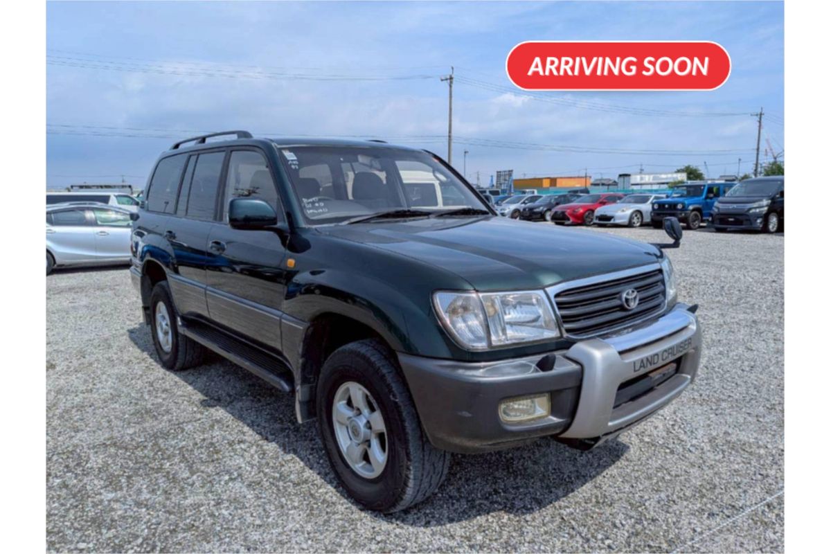 1998 Toyota Landcruiser Vx Limited G-Selection 4WD