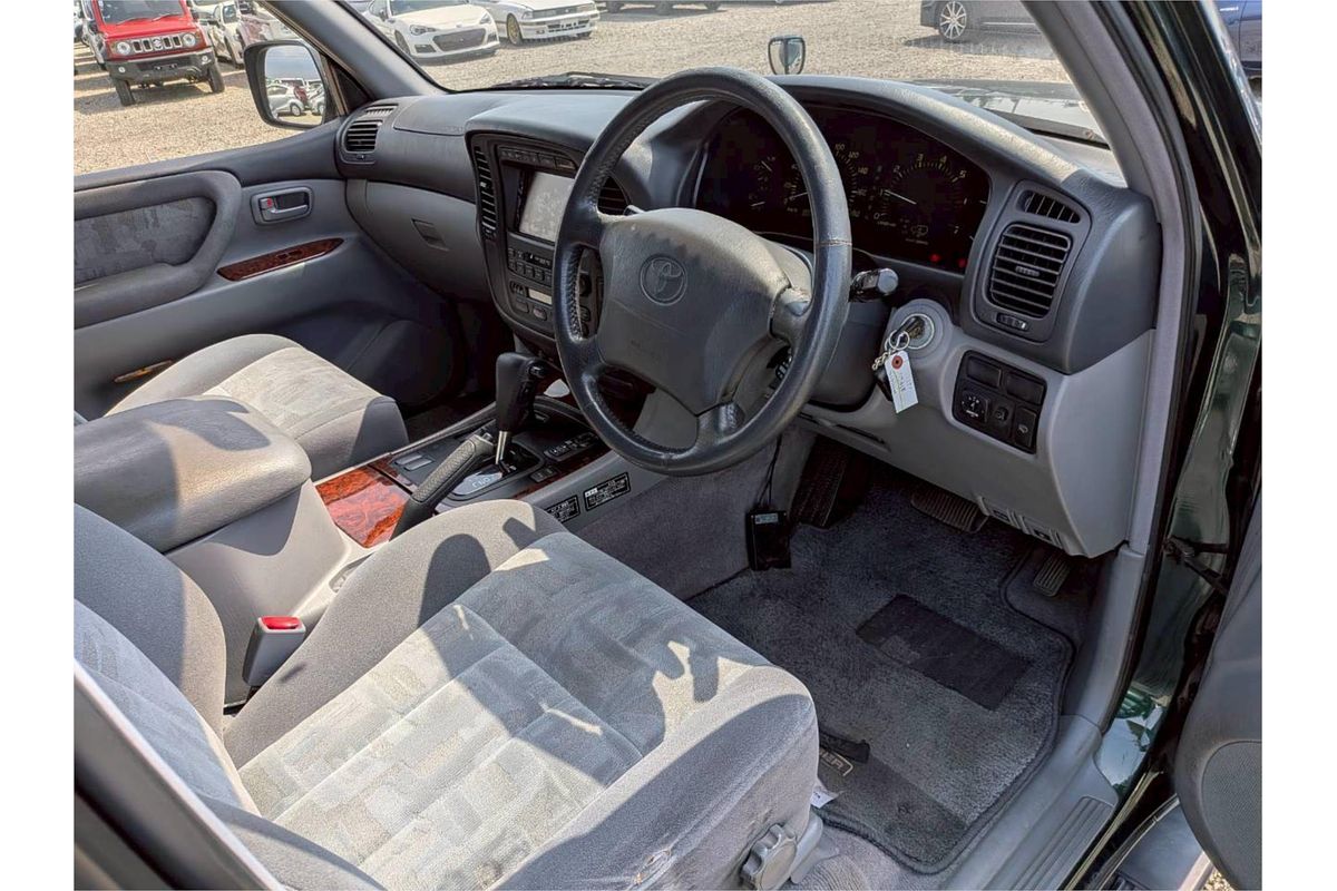 1998 Toyota Landcruiser Vx Limited G-Selection 4WD