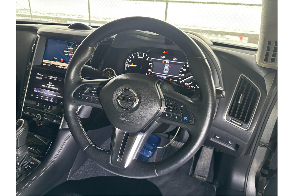 2021 Nissan Skyline Hybrid GT