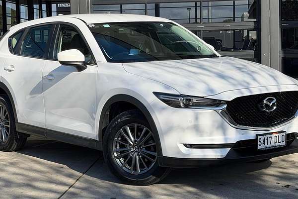 2017 Mazda CX-5 Touring KF Series