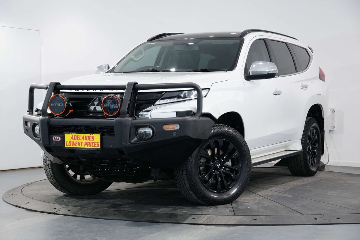 2022 Mitsubishi Pajero Sport GSR QF