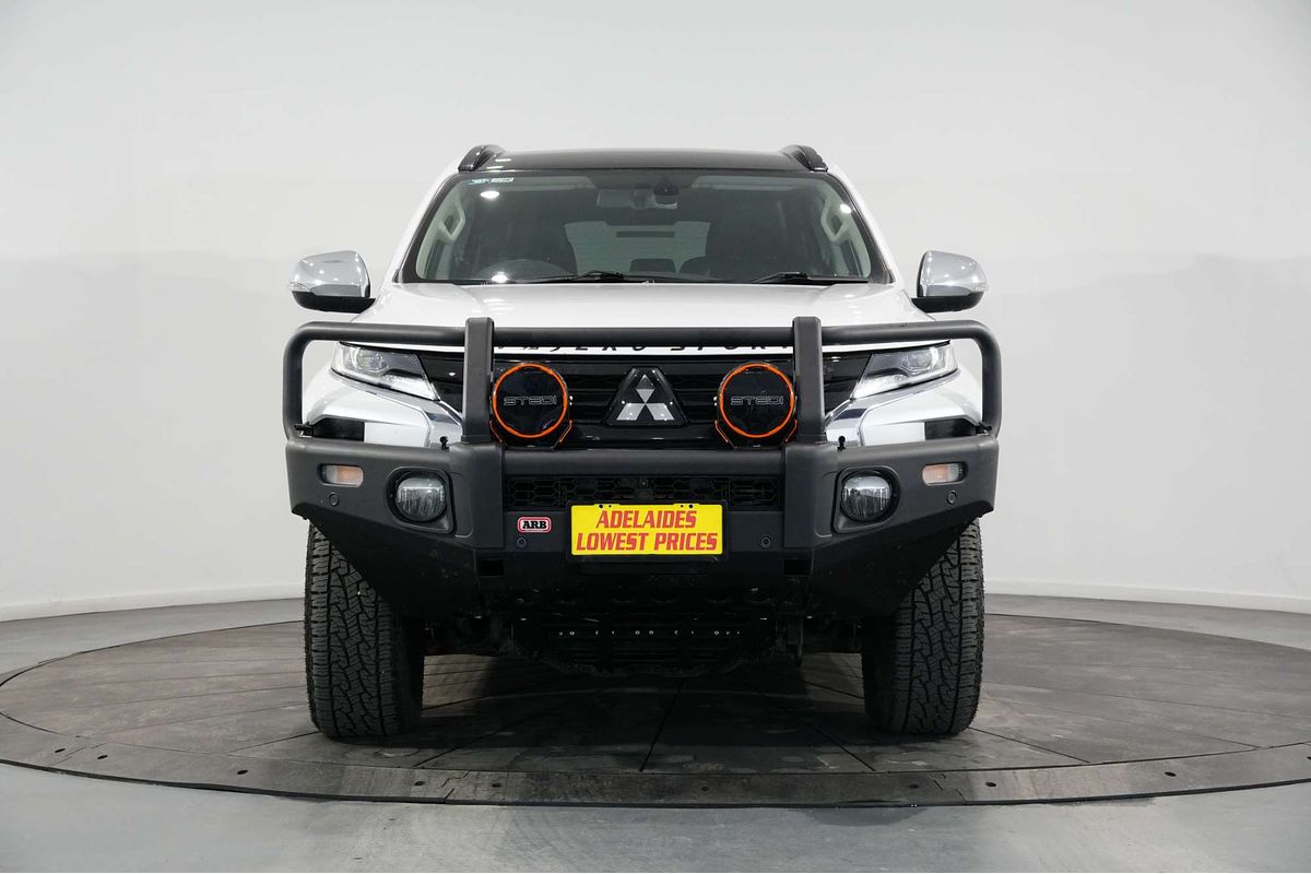 2022 Mitsubishi Pajero Sport GSR QF