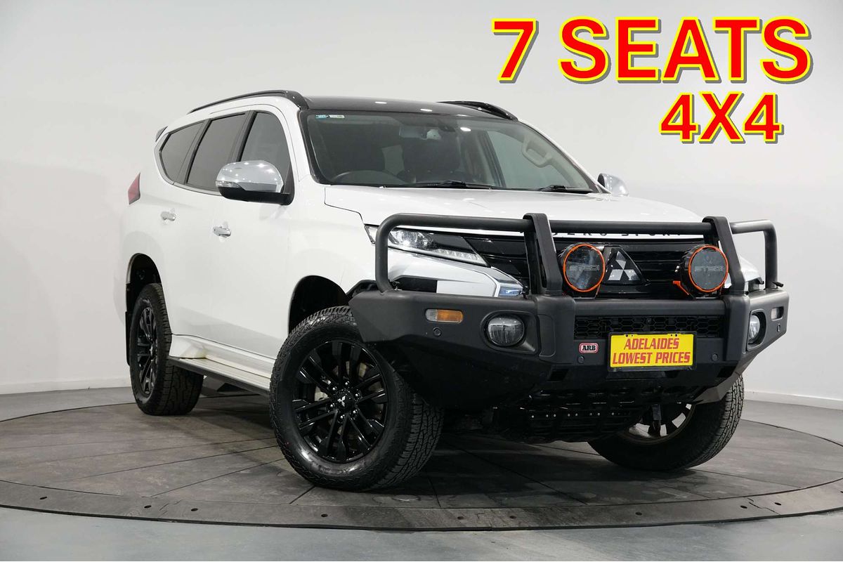 2022 Mitsubishi Pajero Sport GSR QF
