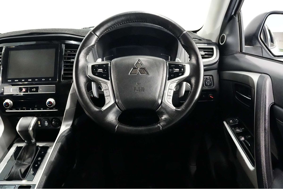2022 Mitsubishi Pajero Sport GSR QF
