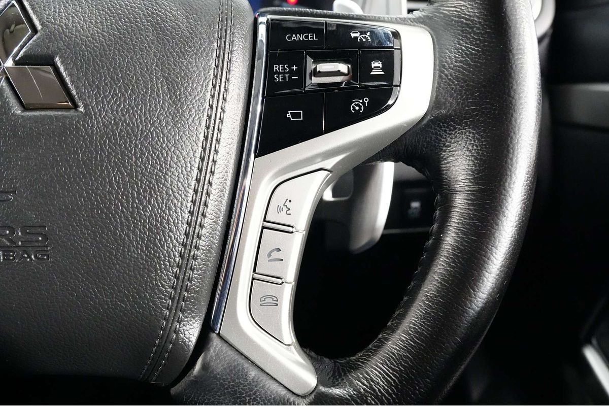 2022 Mitsubishi Pajero Sport GSR QF