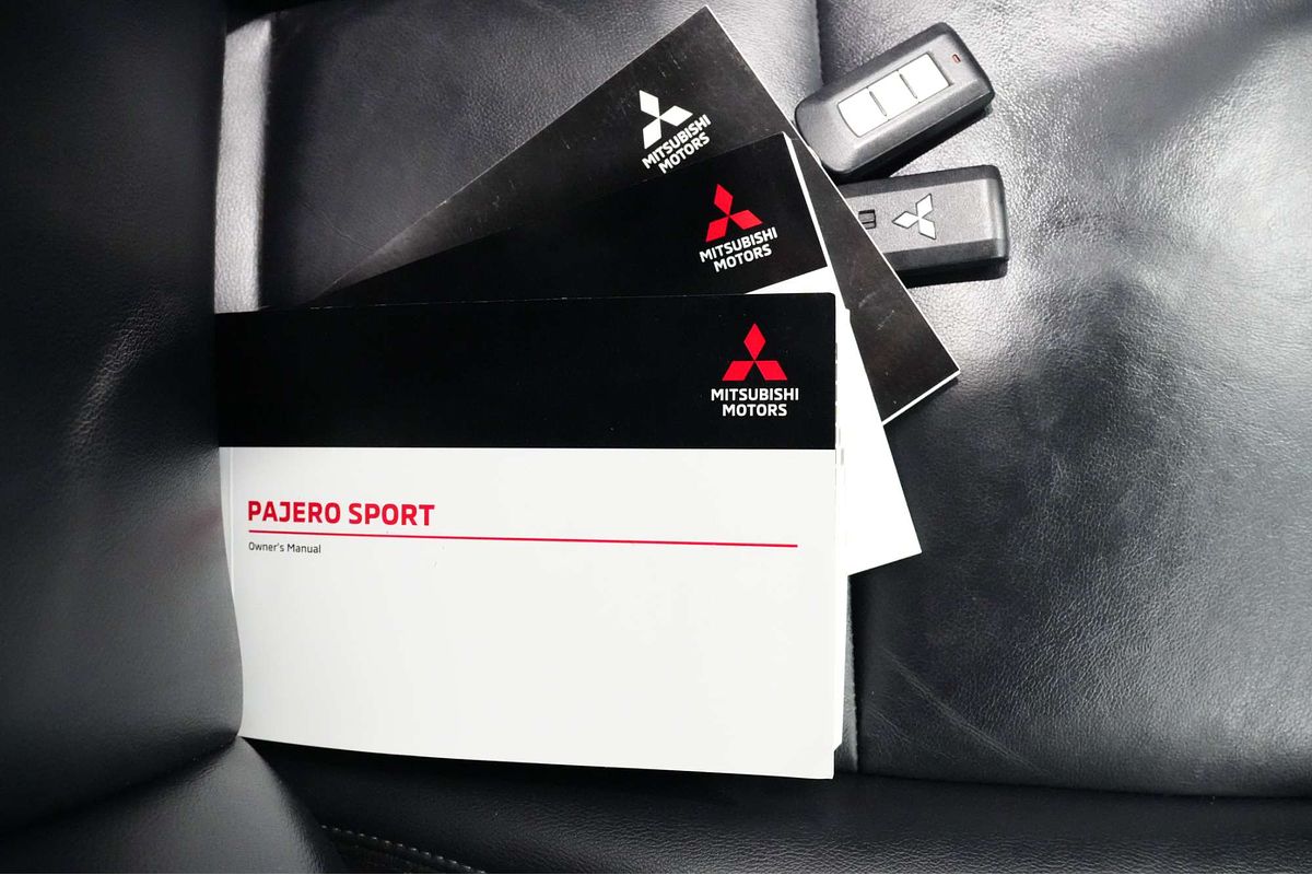2022 Mitsubishi Pajero Sport GSR QF