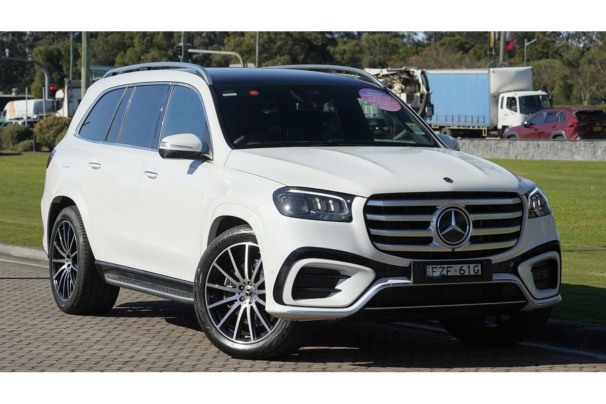 2025 Mercedes-Benz GLS-Class GLS450 d X167
