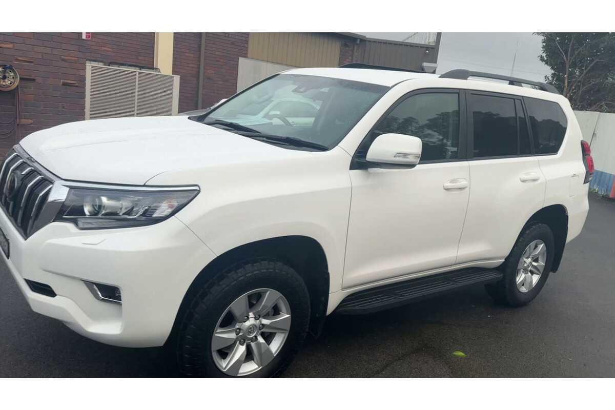 2021 Toyota Landcruiser Prado GXL GDJ150R