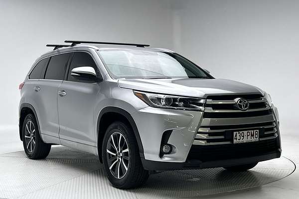 2017 Toyota Kluger GXL GSU55R