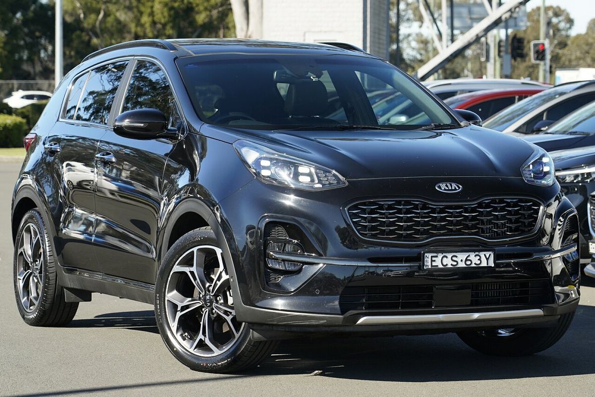 2019 Kia Sportage GT-Line QL