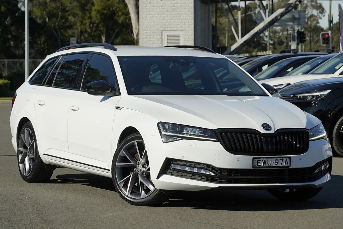2021 SKODA Superb 206TSI SportLine NP