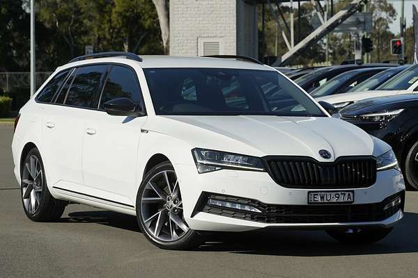 2021 SKODA Superb 206TSI SportLine NP