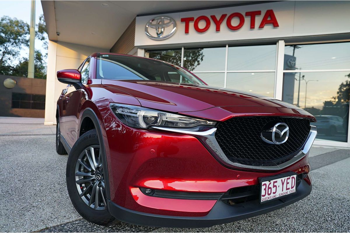 2018 Mazda CX-5 Touring KF Series
