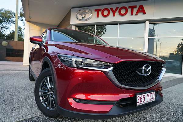 2018 Mazda CX-5 Touring KF Series
