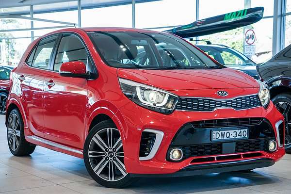 2018 Kia Picanto GT-Line JA
