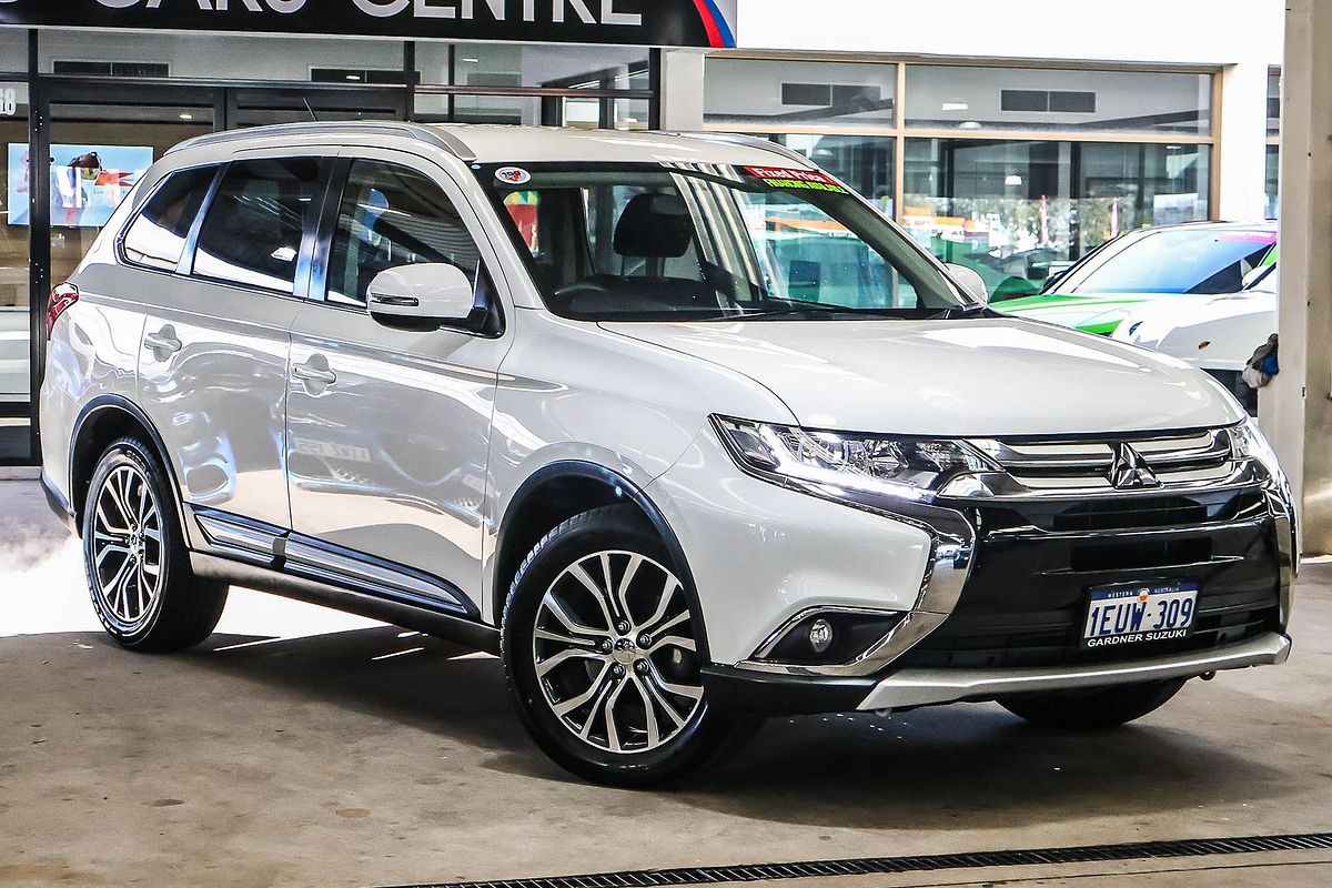 2015 Mitsubishi Outlander LS ZK