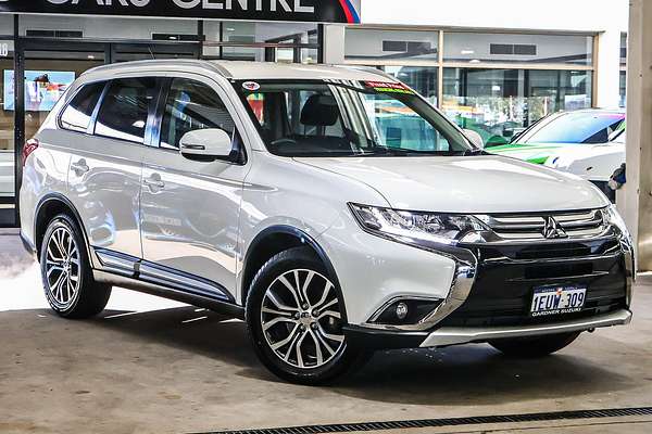 2015 Mitsubishi Outlander LS ZK