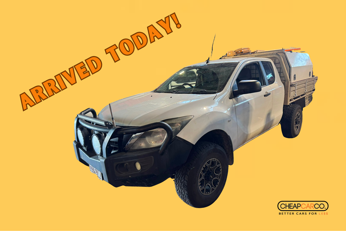 2017 Mazda BT-50 XT UR 4X4