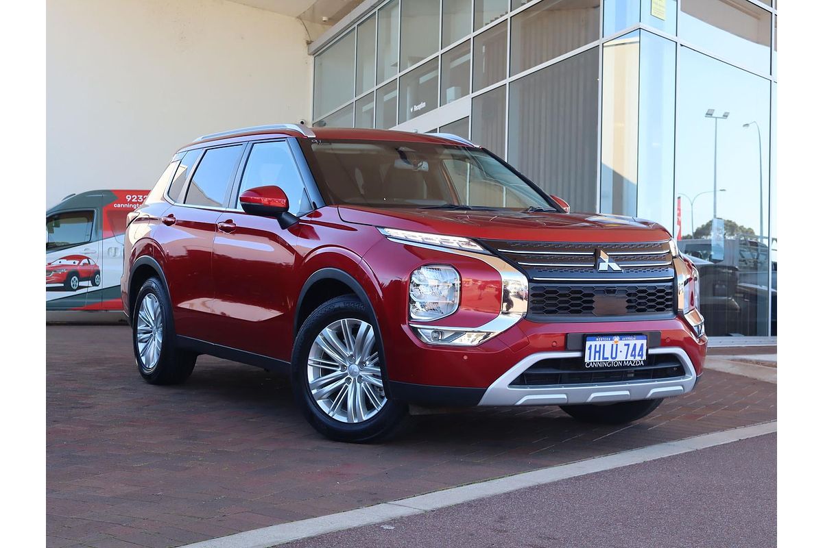 2021 Mitsubishi Outlander LS ZM