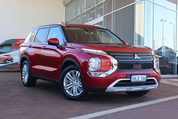 2021 Mitsubishi Outlander LS ZM