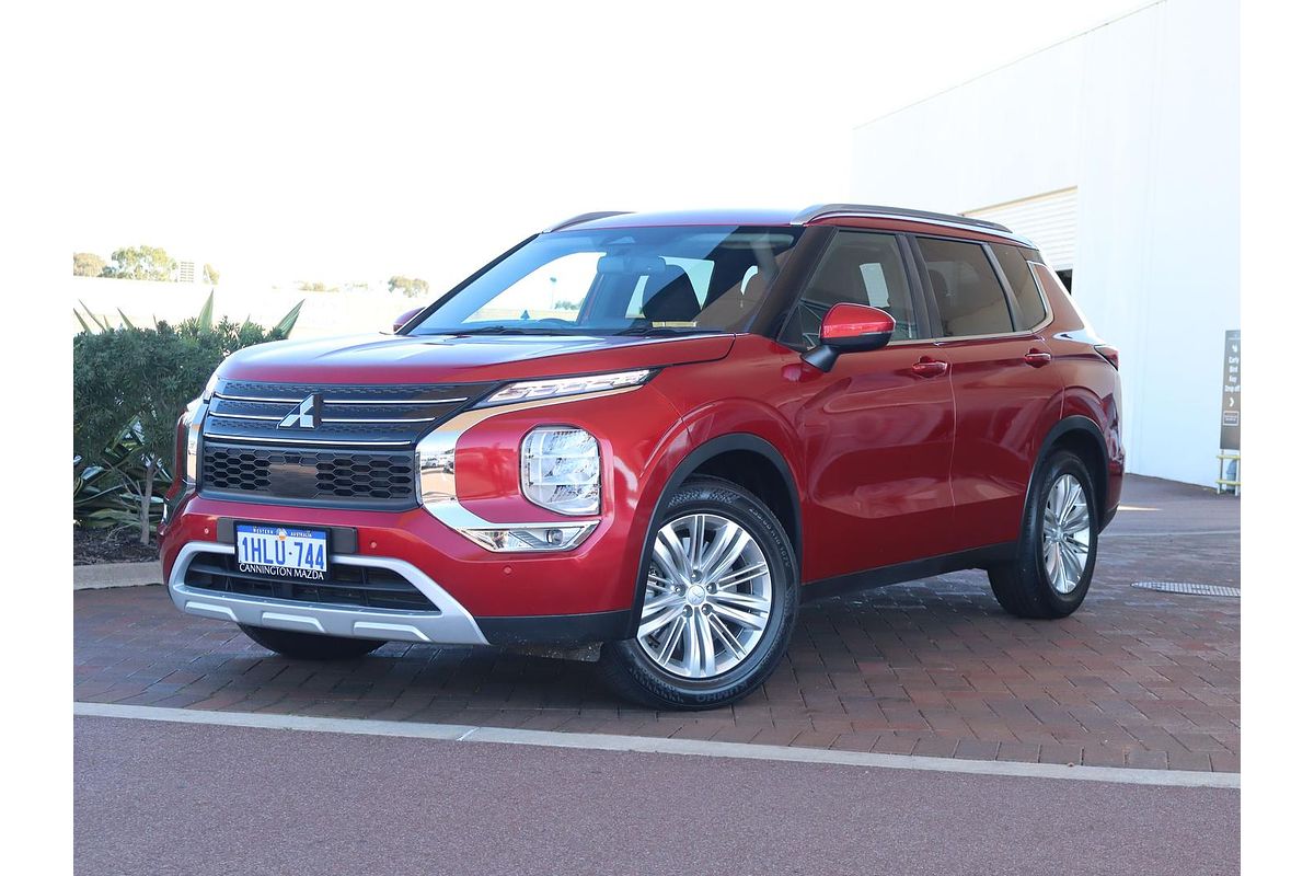 2021 Mitsubishi Outlander LS ZM