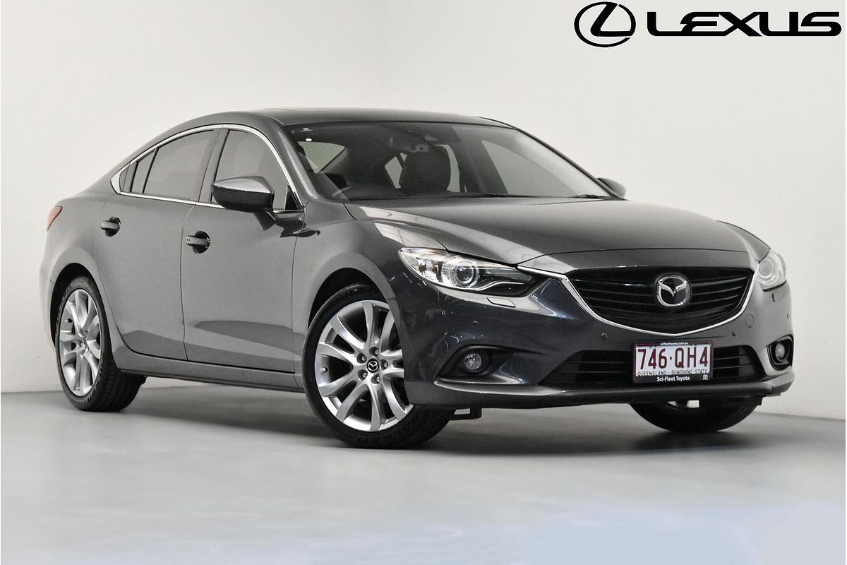 2012 Mazda 6 Atenza GJ