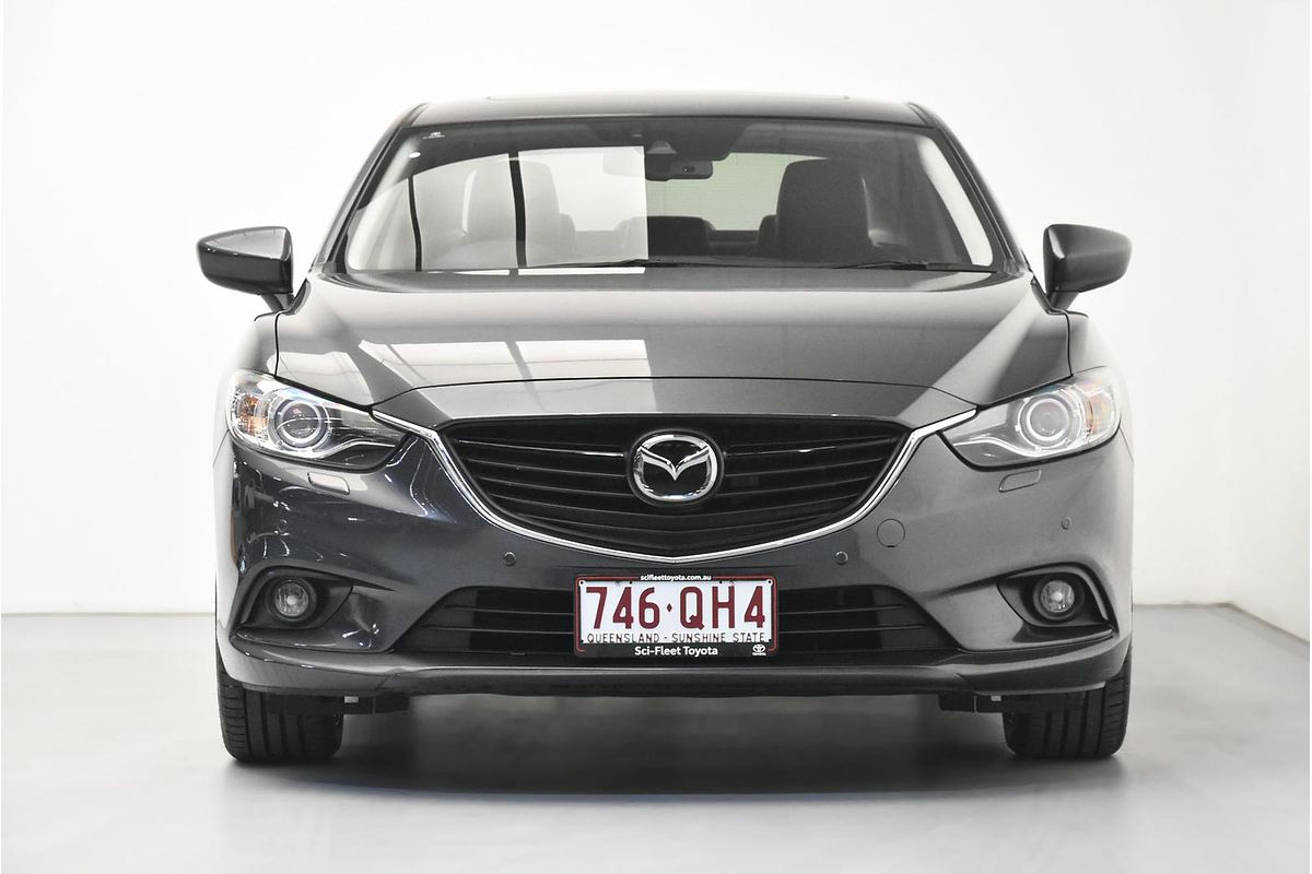 2012 Mazda 6 Atenza GJ