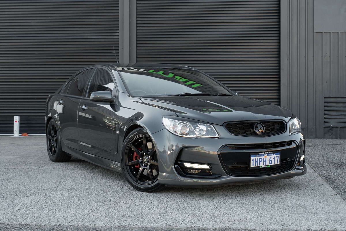 2017 Holden Commodore SS VF Series II