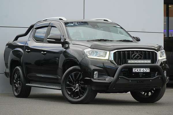 2020 LDV T60 Trailrider 2 SK8C 4X4