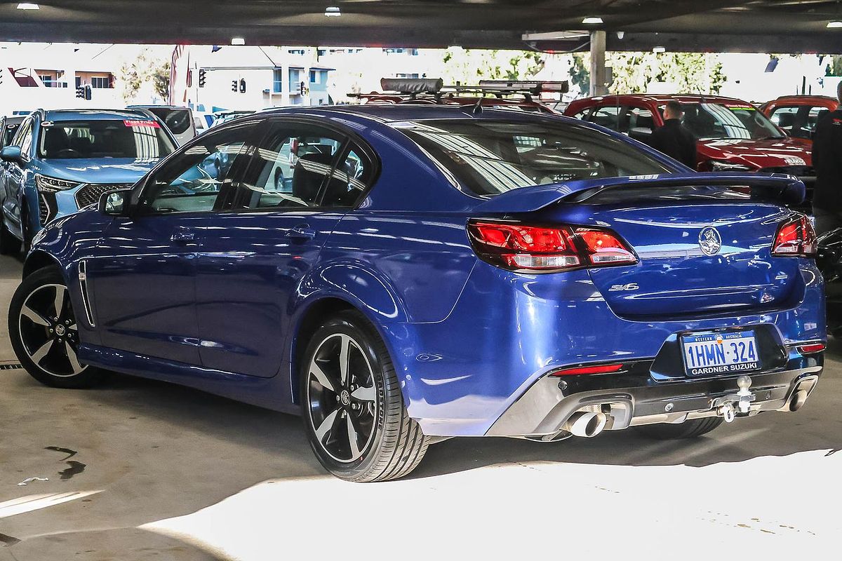 2017 Holden Commodore SV6 VF Series II