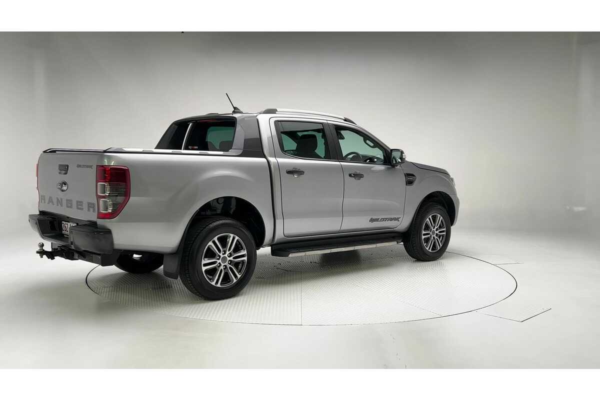 SOLD 2020 Ford Ranger Wildtrak in SILVER | Used Ute | Salisbury QLD