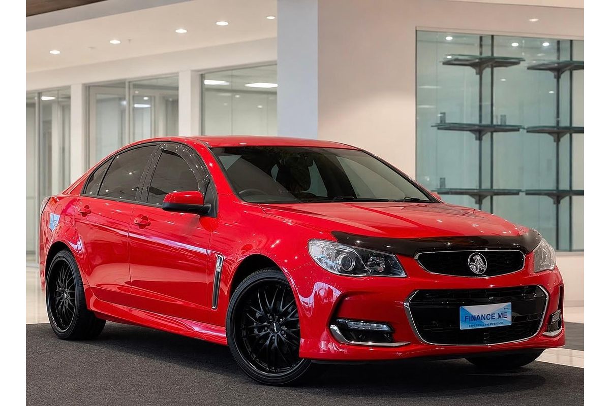 2017 Holden Commodore SV6 VF Series II