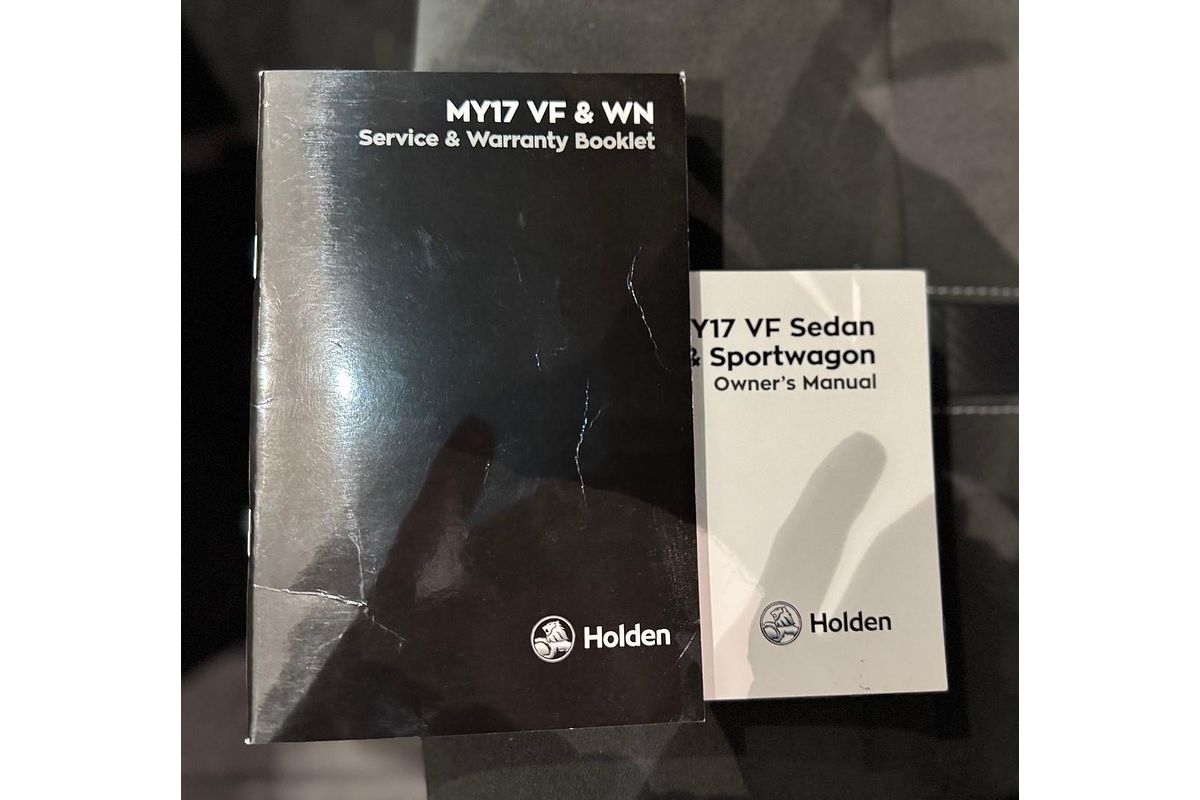 2017 Holden Commodore SV6 VF Series II