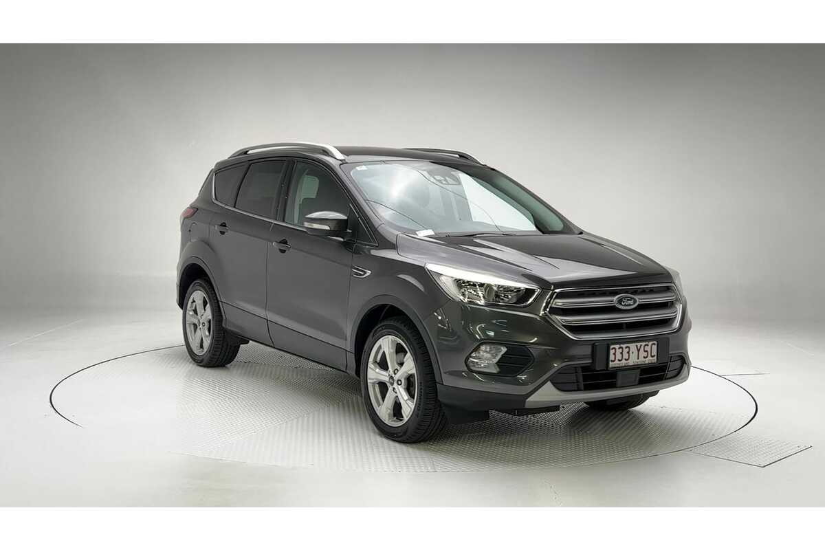 SOLD 2017 Ford Escape Trend Used SUV Salisbury QLD