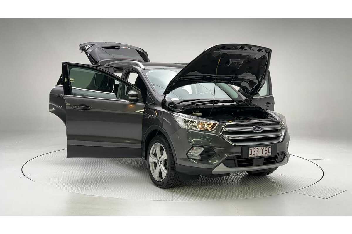 SOLD 2017 Ford Escape Trend Used SUV Salisbury QLD