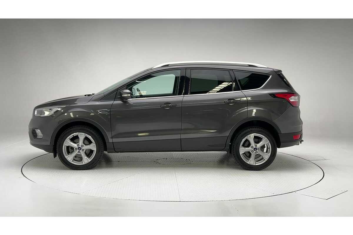 SOLD 2017 Ford Escape Trend Used SUV Salisbury QLD