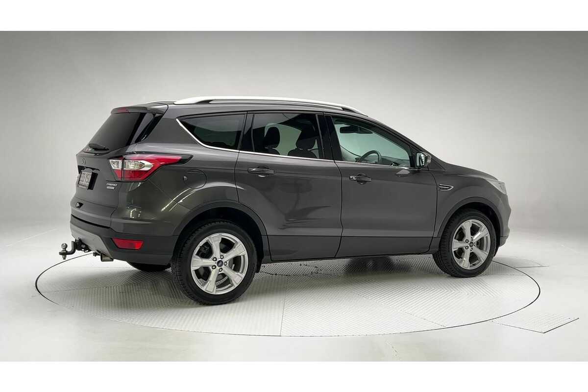 SOLD 2017 Ford Escape Trend Used SUV Salisbury QLD