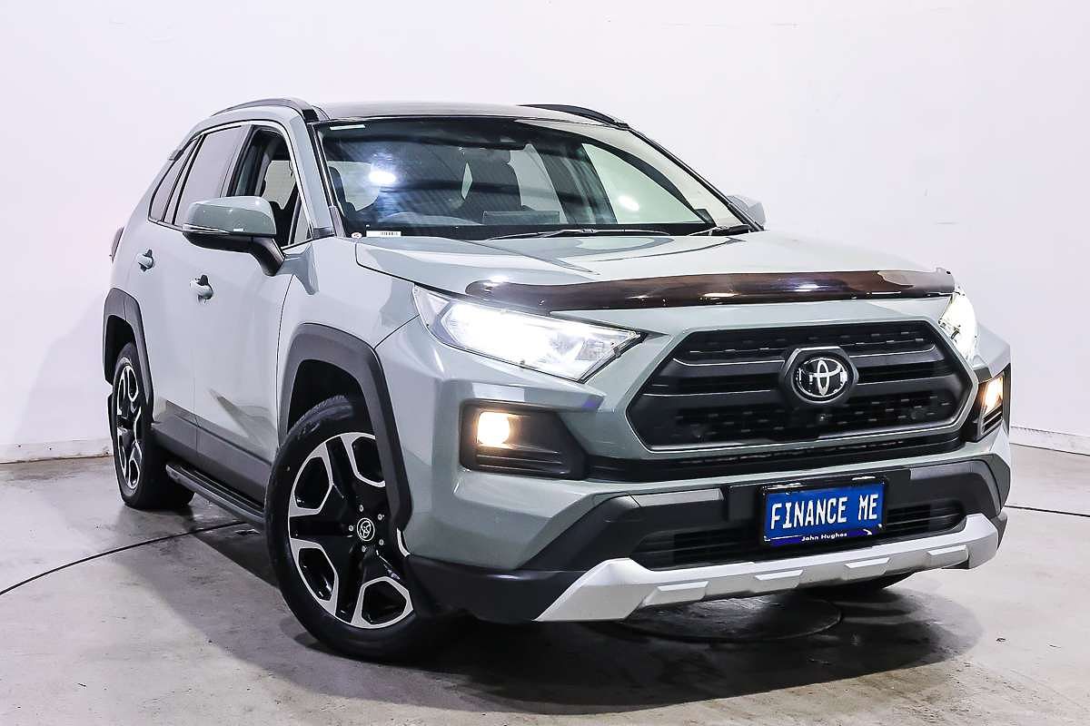 2019 Toyota RAV4 Edge AXAA54R